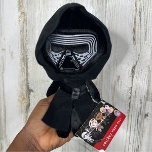 Funko Star Wars‎ The Last Jedi Plushies, Black Kylo Ren NWT